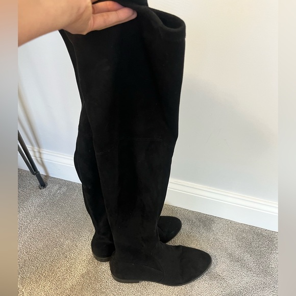 I.N.C International Concepts Irinaa Women Faux Suede over the Knee Boots 10 - Picture 3 of 11